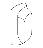 K95A88041 - Body: Recline Knob for Kia: Sedona Image