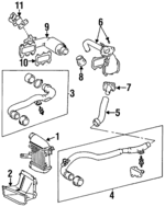 1785876010 - : Air Outlet Duct Gasket for Toyota Image
