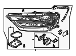 4N0941114B - : Composite Assembly for Audi: A8 Quattro, S8 Image