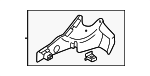 873816GA0D - Body: Inner Finish Panel for Nissan Image