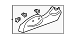 873806GA0D - Body: Outer Finish Panel for Nissan Image