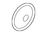 876496GA0D - Body: Seat Back Assembly Cap for Nissan Image