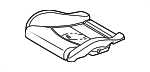873506GR0D - Body: Cushion Assembly for Nissan Image