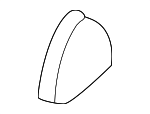 876183YV0A - Body: Recline Knob for Nissan Image