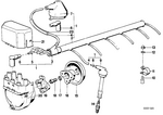 12121705675 - Engine Electrical System: Ignition Wire for BMW Image