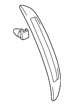 7711067D001SC - : Molding for Suzuki Image