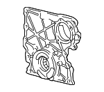 12628565 - Engine: Front Cover for Buick: Rainier | Chevrolet: Colorado, Trailblazer, Trailblazer EXT | GMC: Canyon, Envoy, Envoy XL, Envoy XUV | Hummer: H3, H3T | Oldsmobile: Bravada Image