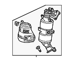 1818066VA00 - : Catalytic Converter for Honda: Civic Image