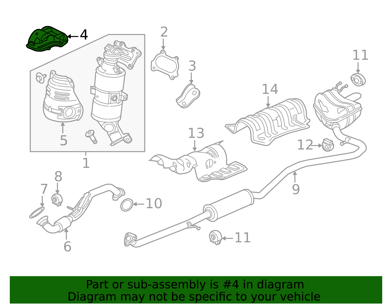 Exhaust Heat Shield - OEM Thermal Protection | AutoNation Parts