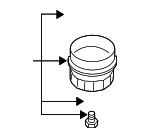 11427521353 - Engine: Cover for BMW Image