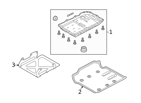 Transmission Components for 2020 Land Rover Discovery #0