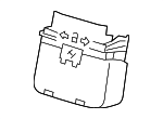 25815385 - Electrical: Fuse Box Cover for GM Image