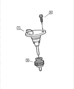 6501714 - Speedometer Pinions: Hex Head Screw And Washer for Mopar Image