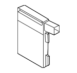 SL3Z9E731A - Body: Distance Sensor for Ford Image