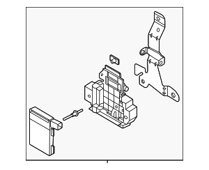 SL3Z9E731A - Electrical: Distance Sensor for Ford Image