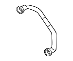 254M4DO000 - Cooling System: Inlet Hose for Hyundai Image