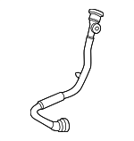 254P5GO550 - : Outlet Hose for Hyundai Image