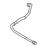 254C5TD550 - Cooling System: Outlet Hose for Hyundai Image