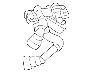 254H1TD201 - : Hose Connector for Hyundai Image