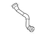 254V4TD050 - Cooling System: Inlet Hose for Hyundai Image