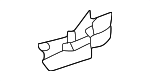 681940C030 - Body: Glass Weather-strip Rear Seal for Toyota Image