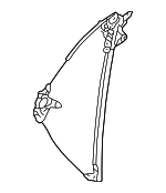 698010C041 - Body: Window Regulator for Toyota Image