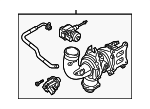 6L145874K - Engine: Turbocharger for Audi Image