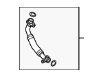 6L145735J - Engine: Oil Tube for Audi Image