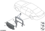 65125A83C47 - Audio, Navigation, Electronic Systems: Booster for BMW Image