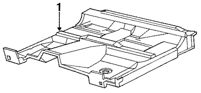 55256163 - Body: Floor Pan for Mopar Image