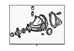 218350470280 - Suspension: Differential Assembly for Mercedes-Benz Image