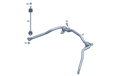 Rear Torsion Bar for 2026 Mercedes-Benz G63 AMG #0