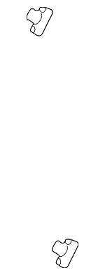 MB880455 - Body: Drip Molding Clip for Mitsubishi Image