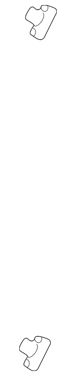 MU000217 - Body: Drip Molding Clip for Mitsubishi Image