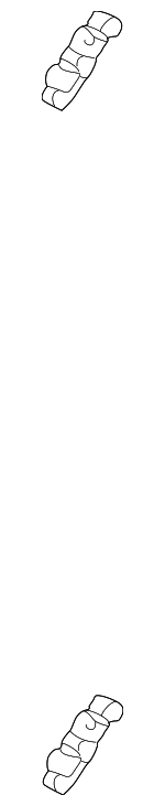 MR520849 - Body: Drip Molding Clip for Mitsubishi Image