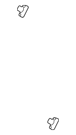 MU000218 - Body: Drip Molding Clip for Mitsubishi Image