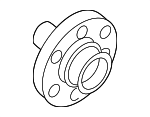 4A0407615G - Brakes: Hub for Volkswagen: Passat Image