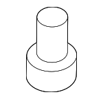 8K0201274B - Fuel System: Insulator for Audi: A4, A4 Quattro, A5, A5 Quattro, A7 Quattro, A8 Quattro, allroad, Q5, Q7, RS5, RS7, S4, S5, S7, S8, SQ5, SQ5 Sportback, SQ7, TT Quattro, TT RS Quattro, TTS Quattro Image
