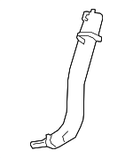 80A201974 - : Fuel Tank Protector for Audi: Q5, Q5 PHEV, Q5 Sportback, SQ5, SQ5 Sportback Image