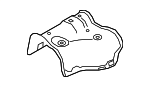 80A201308 - Fuel System: Heat Shield for Audi: Q5, SQ5, SQ5 Sportback Image