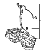 80A201060AC - : Fuel Tank for Audi: Q5, SQ5 Image