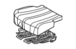89250T6000 - Body: Seat Cushion Pad for Genesis: GV80 Image