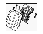 89400T6100ED7 - : Seat Back Assembly for Hyundai Image