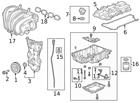 Filters for 2014 Cadillac ATS #0