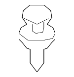 9046707217 - Engine: Inlet Cover Clip for Lexus: CT200h, ES250, ES300h, ES350, GX460, GX550, IS F, IS200t, IS250, IS300, IS350, IS500, LC500, LC500h, LS460, LS500, LS500h, LS600h, LX570, LX600, LX700h, RC F, RC200t, RC300, RC350, RX350, RX350h, RX350L, RX450h, RX450h+, RX450hL, RX500h, RZ300e, RZ450e, UX200, UX250h, UX300h Image