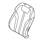 88460AR050JP3 - Body: Seat Back Cover for Genesis: GV70 Image