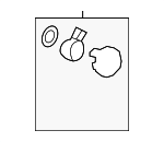 81A955555B - Body: Rain Sensor for Audi Image