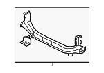 5256B114 - Body: Lower Tie Bar for Mitsubishi Image