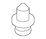 MU001623 - Body: Bumper Cover Clip for Mitsubishi Image