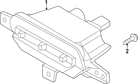 Backup Lamps for 2025 Kia Sportage #0